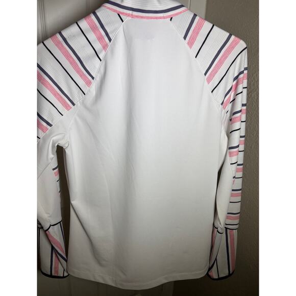 Fairway & Greene Golf Ladies M 1/2 Zip Pullover Long Sleeve Shirt - Picture 6 of 7